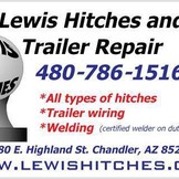 lewis hitches