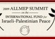 ALLMEP Summit on the International Fund for Israeli-Palestinian Peace