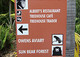 Self-Narrating Zoo Exhibits, Walking Autism Textbooks, and Other Beasts to Beware