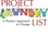 PROJECT LAUNDRY LIST
