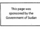 Unsettling Sudan Advert in Washington Times
