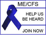Blue Ribbon Campaign For ME