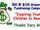 '500 @ $100' Grassroots Fund-raising Campaign
