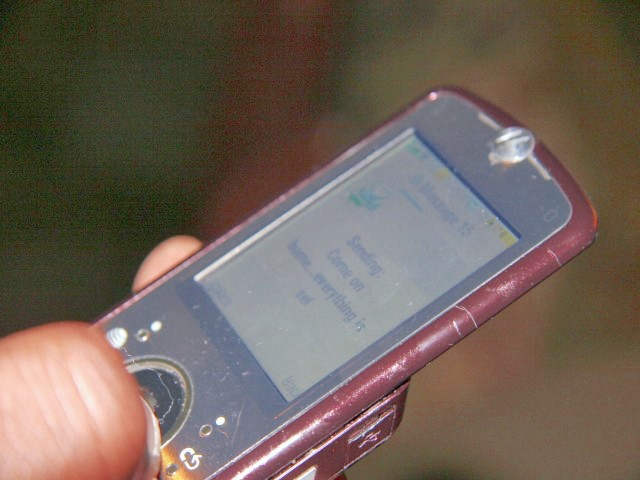 texting