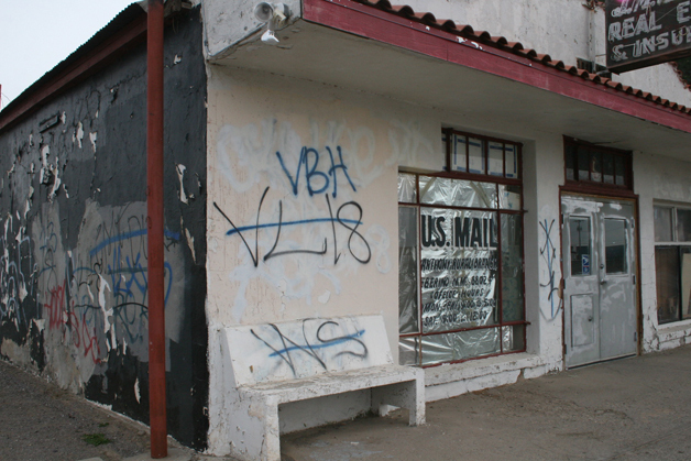 anthony, nm graffiti