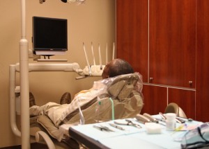 dentist chair