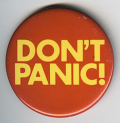 Don't Panic! by Jim Linwood