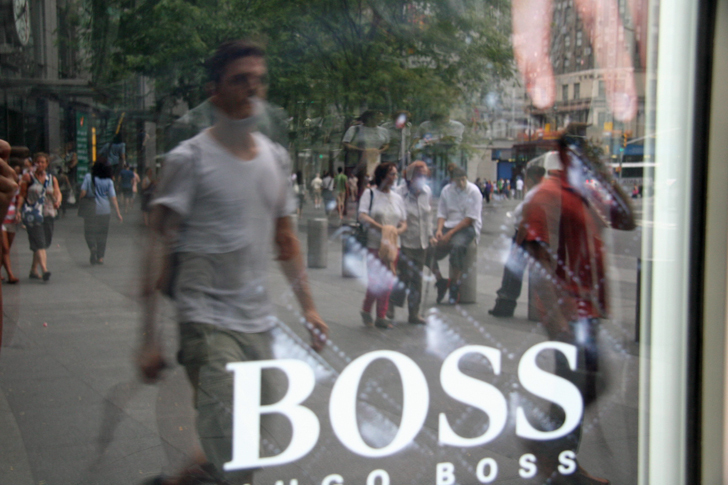 NYC shoppers
