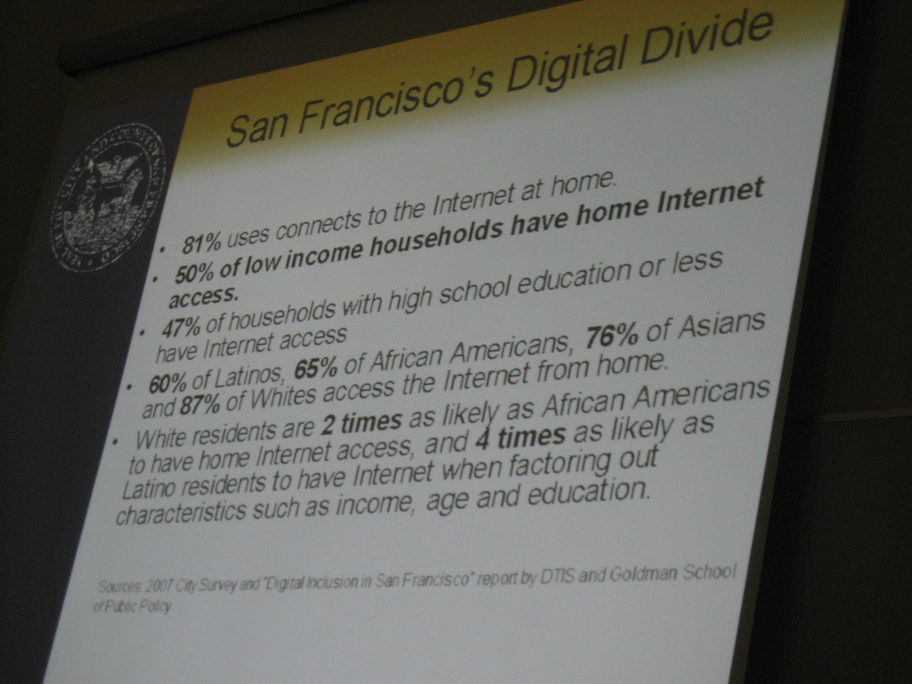 san francisco\'s digital divide