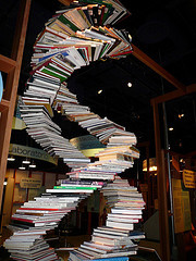 DNA Bookstack Tech Museum San Jose California by mrkathika DNA Bookstack Tech Museum San Jose California by mrkathika