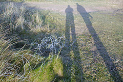 Short Man, Tall Man, Long Shadows