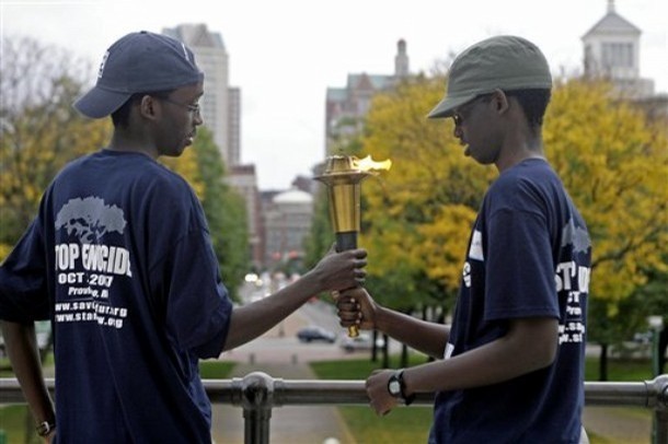 Darfur Torch Relay