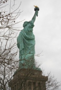Has Lady Liberty turned her back on the poor?