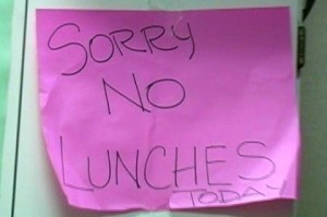 Go hungry...go figure