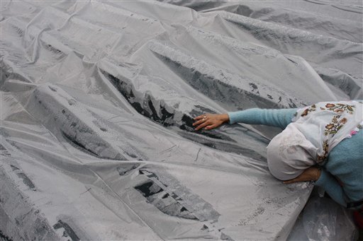 APTOPIX BOSNIA SREBRENICA