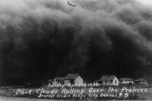 Dustbowl, April 14, 1935; by liberalmind1012