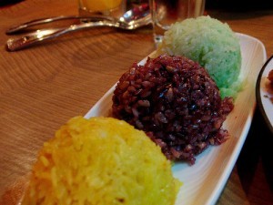 Assorted sticky rice; wEnDaLicious