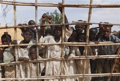 Mideast Sudan Darfur Aid Crisis
