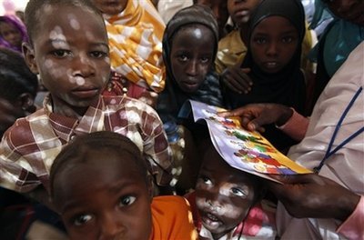 Mideast Sudan Darfur