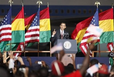 GHANA OBAMA