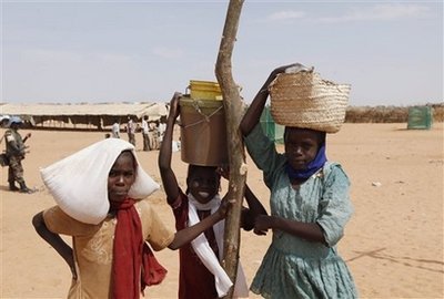 Mideast Sudan Darfur