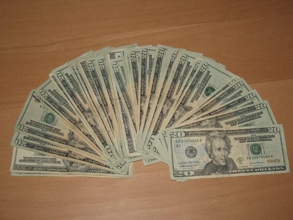 $900 Cash