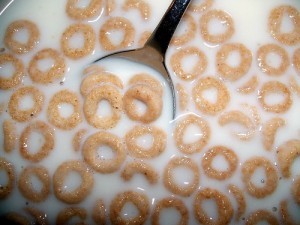 Cheerios; by DRB62