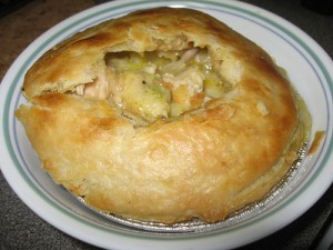 Chicken pot pie; by inuyaki
