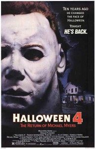 halloween4poster