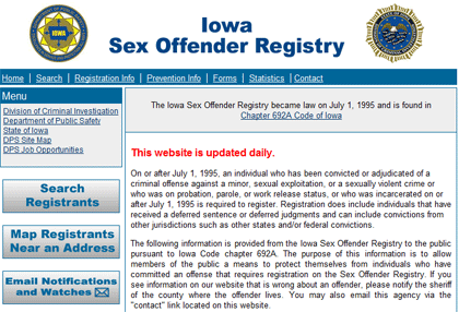 iowa registry1 This very hot and alluring gay boy loves having wild sex with his handsome ...