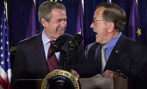 BUSH STEVENS FUNDRAISER