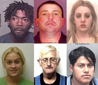mugshots