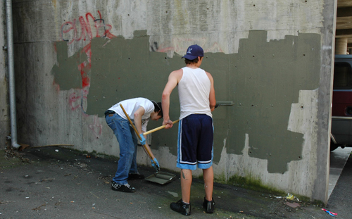 grafitti