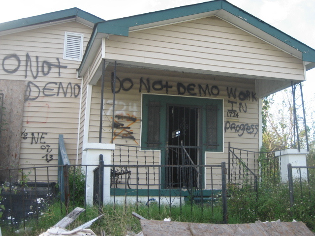 New Orleans 2007: Katrina Two Years Later by comestarmoon