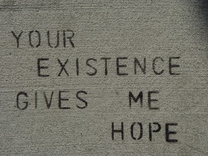 sidewalk stencil