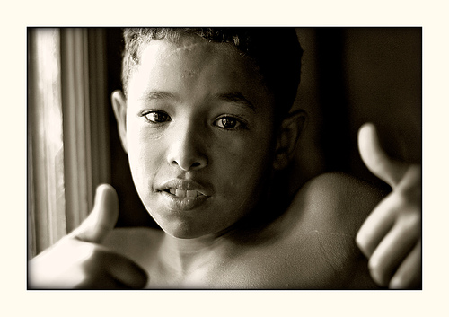 thumbs up