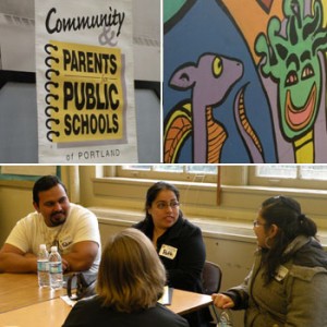 Parent Leadership Conference, Portland, OR sponsored by CPPS