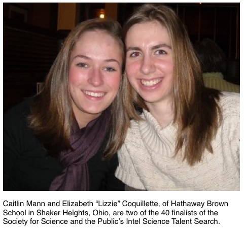 Caitlin and Lizzie