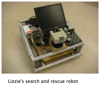 Lizzie robot 2
