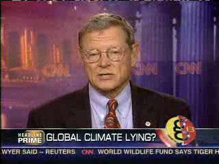 Oklahoma Republican Senator Jim Inhofe