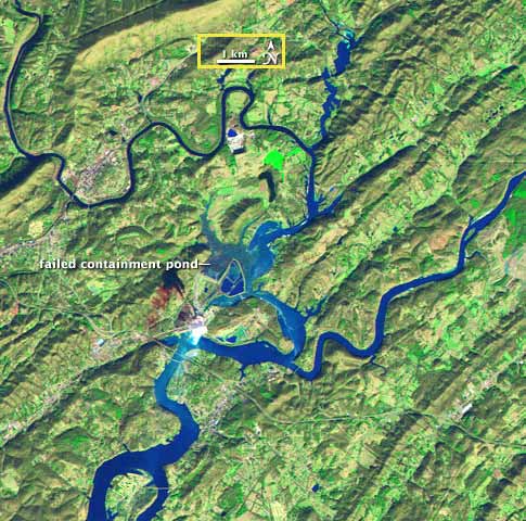 tenn_20081222 Coal ash spill in Tenn., Dec. 22, 2008