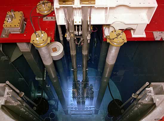 trigareactorcore Nuclear reactor core