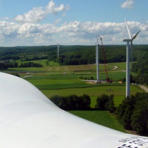 Wethersfield Wind Farm, in western New York