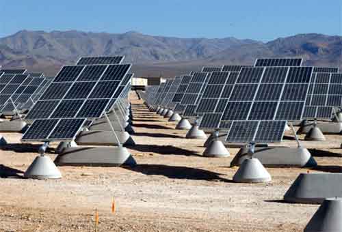 nellis-air-force Solar array at Nellis Air Force Base, Nevada