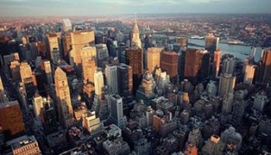 New York City skyline