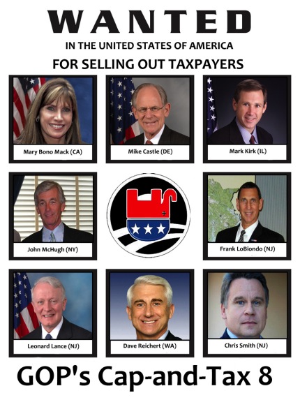 Right-wing activists are targeting 9 House GOP reps as \