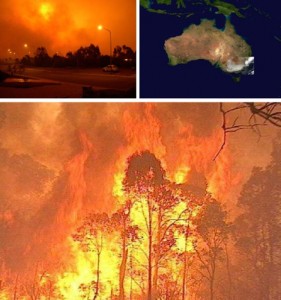 February 2009 forest fires in Australia