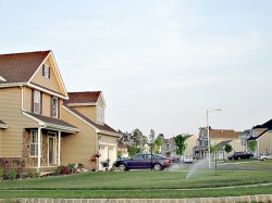 lawn watering