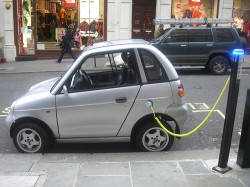 Around the World in an Electric Car