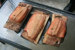 wild caught Alaskan salmon is \"Super Green\"